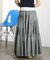 TIERED SKIRT