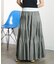 TIERED SKIRT