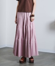 TIERED SKIRT