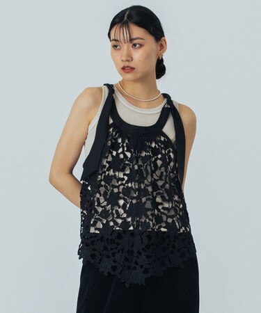 LACE TOP