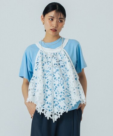 LACE TOP