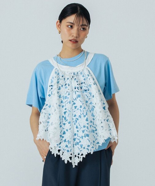 LACE TOP
