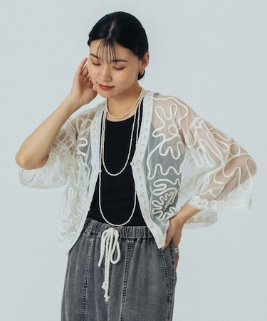 EMBROIDARY SHIRT