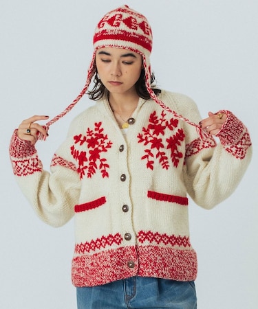 NEPAL KNIT CARDIGAN
