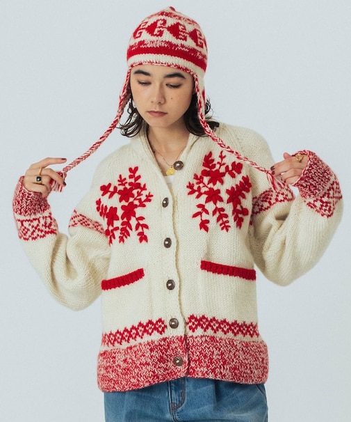 NEPAL KNIT CARDIGAN