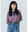 MULTI STRIPE POLO TOP