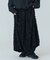 JACQUARD TUCK LONG SKIRT