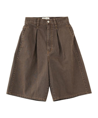 TUCK HALF PANTS