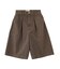 TUCK HALF PANTS