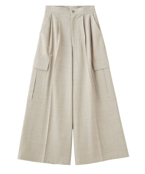 SUITING WIDE PANTS