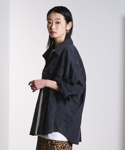 WORK POCKET RIP STOP SHIRT
