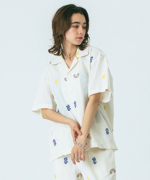 EMBROIDERED SHIRT