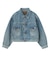 AUTHEN CIRCULAR DENIM TRYCKER JACKET