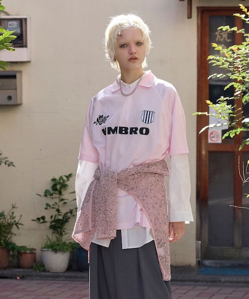 UMBRO GAME SHIRT｜ローズバッドの通販｜&mall（アンドモール）三井