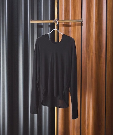 CHIGNON sheer hoodie PO