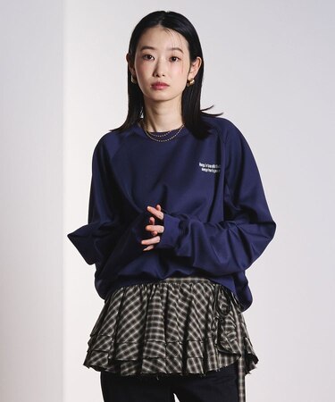VOLUME SLEEVE PULLOVER
