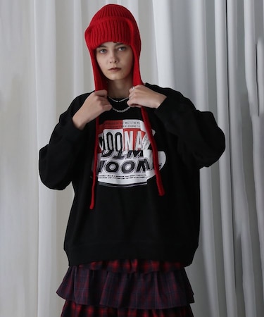 PANEL GRAPHIC SWEAT