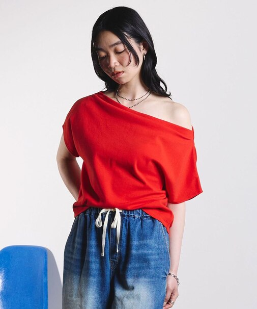 OFF SHOULDER TOP