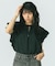 SUCKER FRILL BLOUSE
