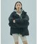 STAND COLLAR PADDED JACKET