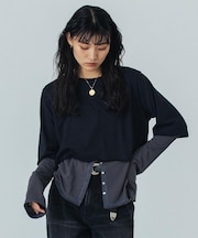 LAYERED L/S TOP