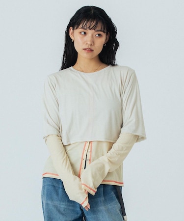 LAYERED L/S TOP