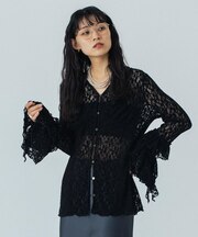LACE L/S TOP