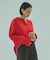 RIB HENRY NECK PULLOVER