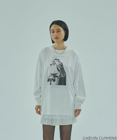 KEVIN CUMMINS PHOTO L/S TEE