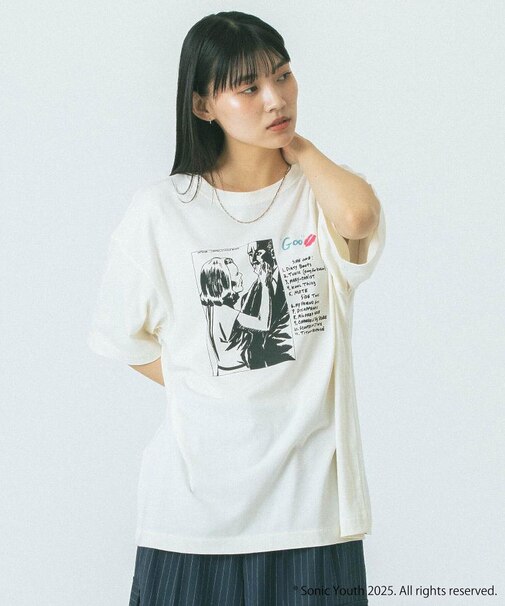 SONIC YOUTH H/S TEE