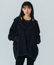 HOODED BIG SHIRT