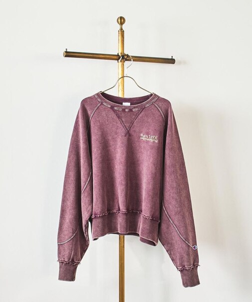 HEAVY WASH SWEAT