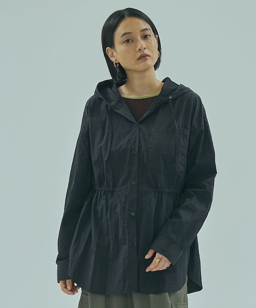 LIGHT HOODED SHIRT
