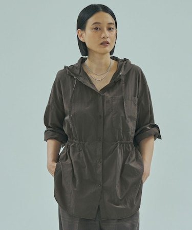 LIGHT HOODED SHIRT