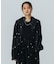 EMBROIDERY VELOUR SHIRT