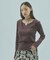 LAYERED RIB TOP