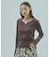 LAYERED RIB TOP
