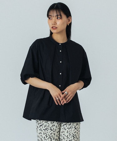 BALLOON SLEEVE BLOUSE