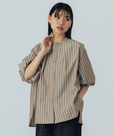 BALLOON SLEEVE BLOUSE
