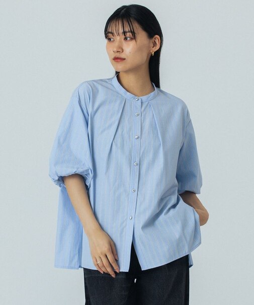 BALLOON SLEEVE BLOUSE