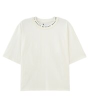 PEARL NECK TEE