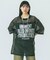 MESH METARIC PRINT TOP