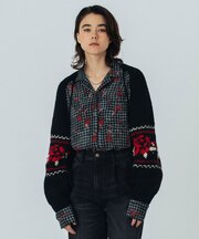 NEPAL KNIT BOLERO