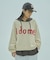 MESSAGE LOGO JACQUARD KNIT