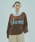 MESSAGE LOGO JACQUARD KNIT