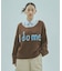MESSAGE LOGO JACQUARD KNIT