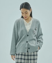 BIJOU BROOCH CARDIGAN