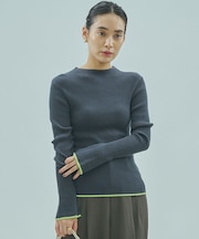 BASIC RIB KNIT TOP
