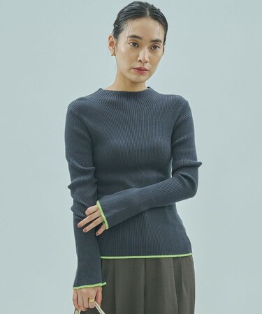 BASIC RIB KNIT TOP