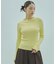BASIC RIB KNIT TOP